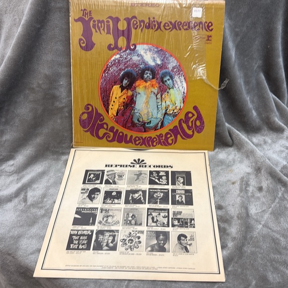 The Jimi Hendrix Experience~Are You Experienced~ORIG. 1967 US LP Reprise - Picture 3 of 9